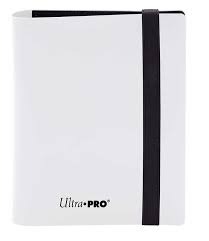 Ultra Pro 4-Pocket: Artic White